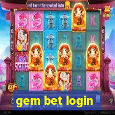 gem bet login